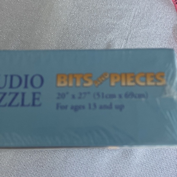 NWT Studio Puzzle plastic sealed 1000 pieces G. Dieckhoner Murder at the Museum - Picture 9 of 16